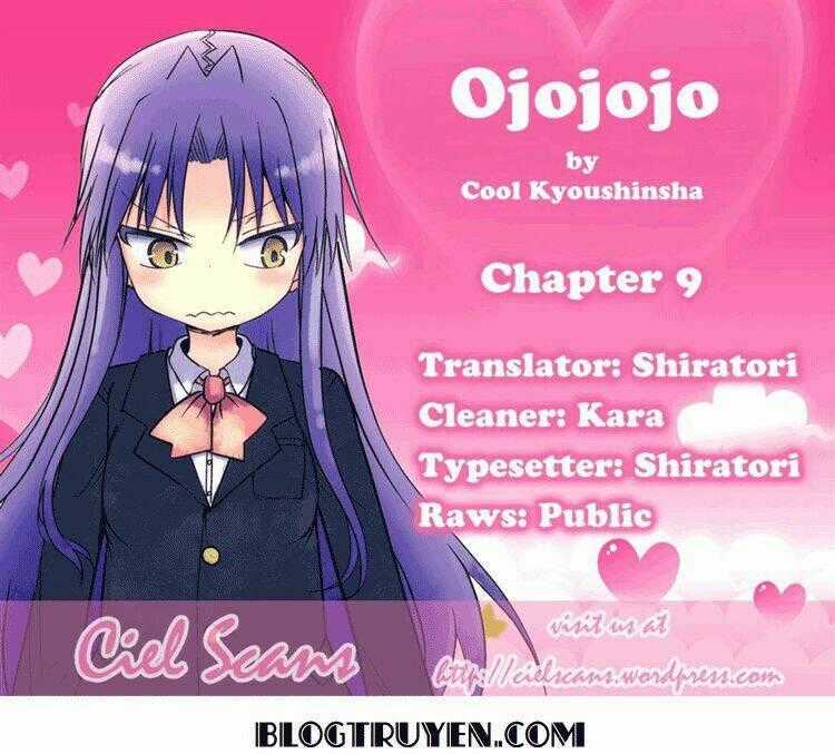 Ojojojo Chapter 16 trang 1