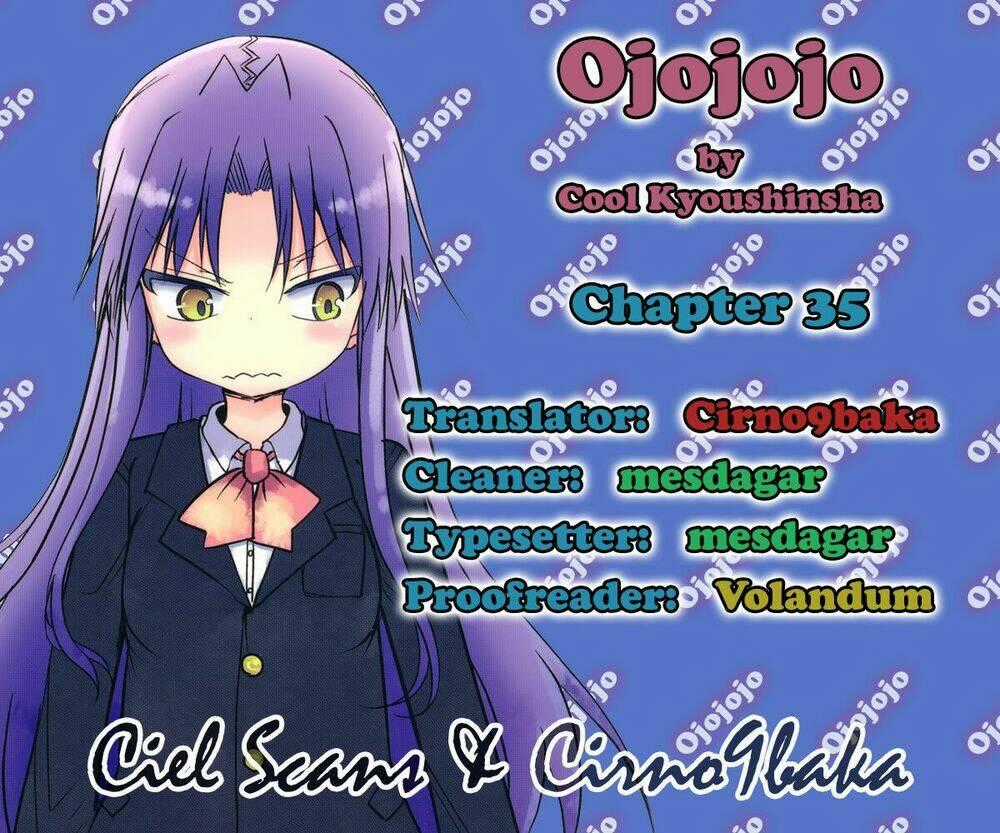 Ojojojo Chapter 35 trang 0