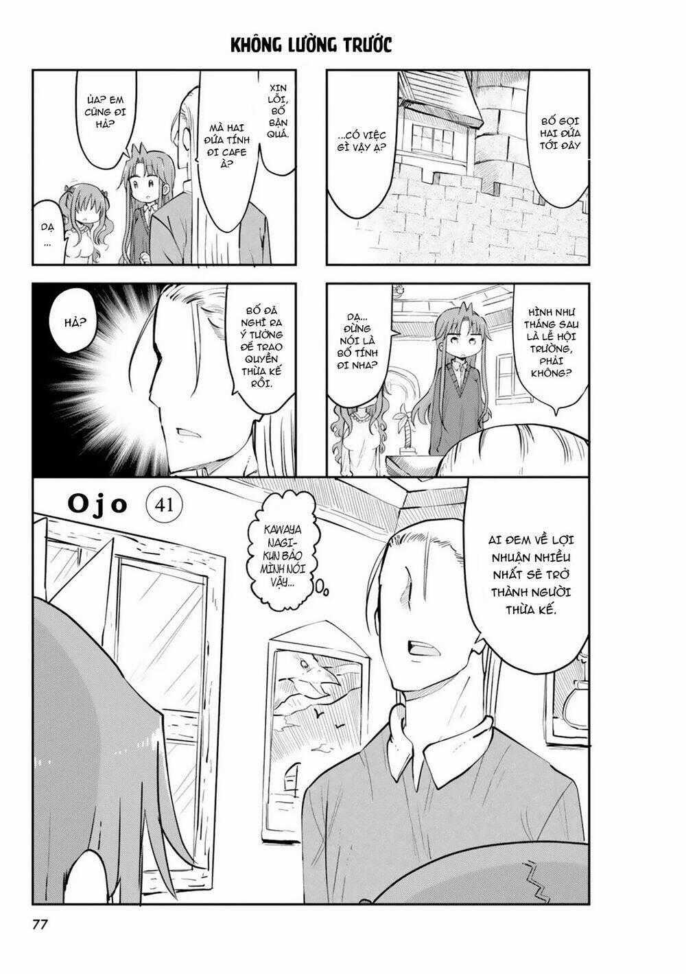 Ojojojo Chapter 41 trang 1