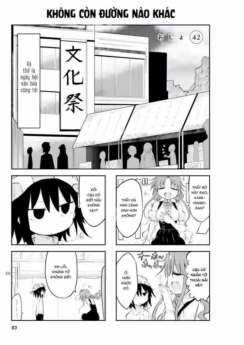 Ojojojo Chapter 42 trang 1