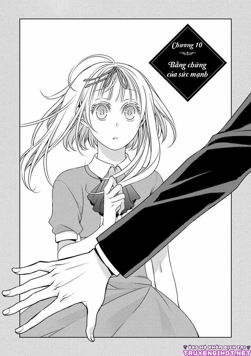 Ojou-Sama Ga Mamorasete Kurenai. Chapter 10 trang 0