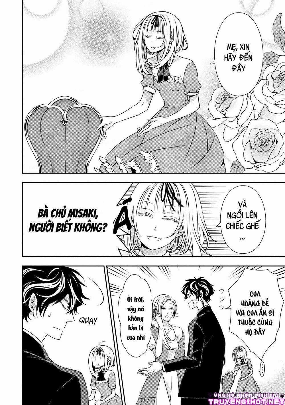 Ojou-Sama Ga Mamorasete Kurenai. Chapter 10 trang 1