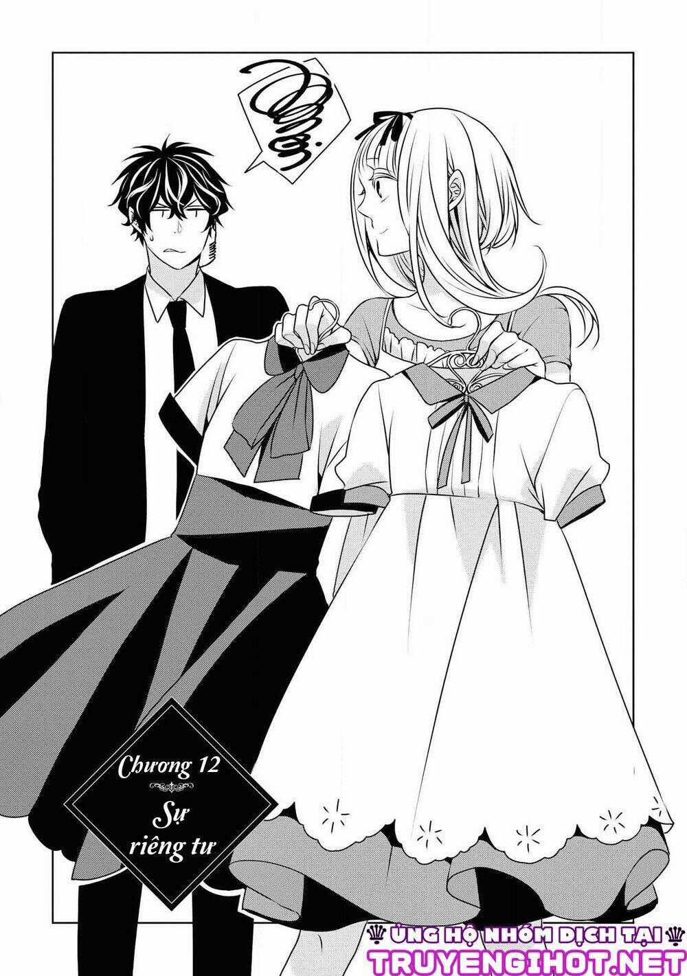 Ojou-Sama Ga Mamorasete Kurenai. Chapter 12 trang 1