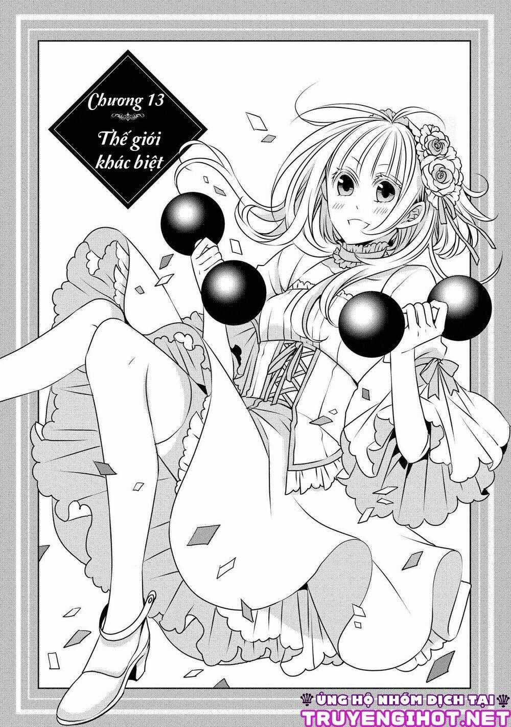 Ojou-Sama Ga Mamorasete Kurenai. Chapter 13 trang 0