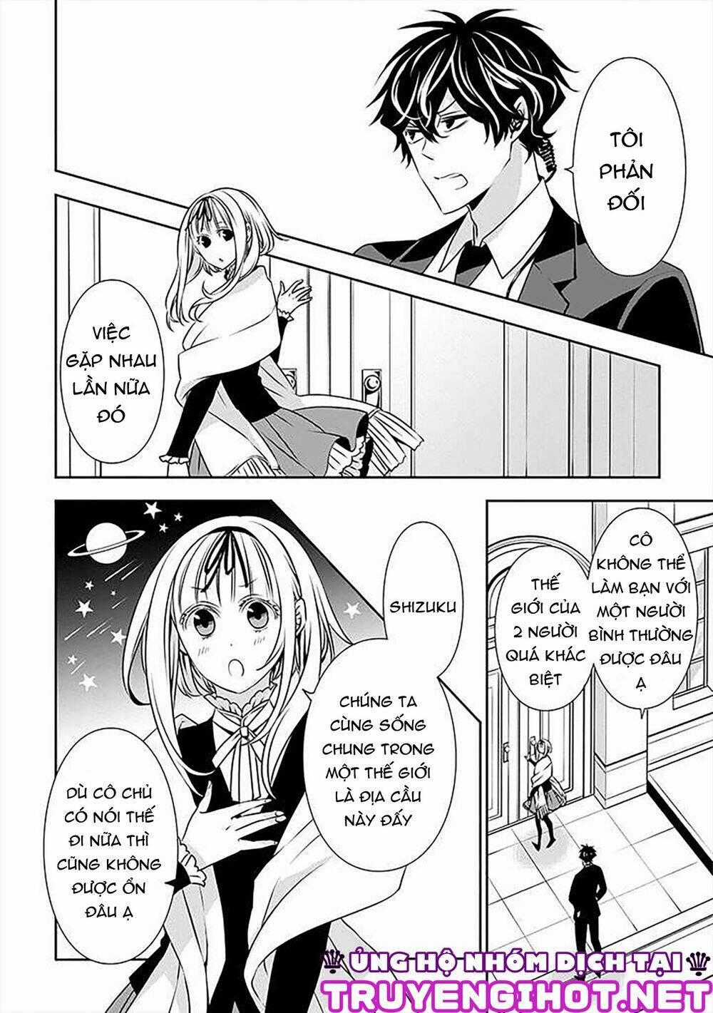 Ojou-Sama Ga Mamorasete Kurenai. Chapter 13 trang 1