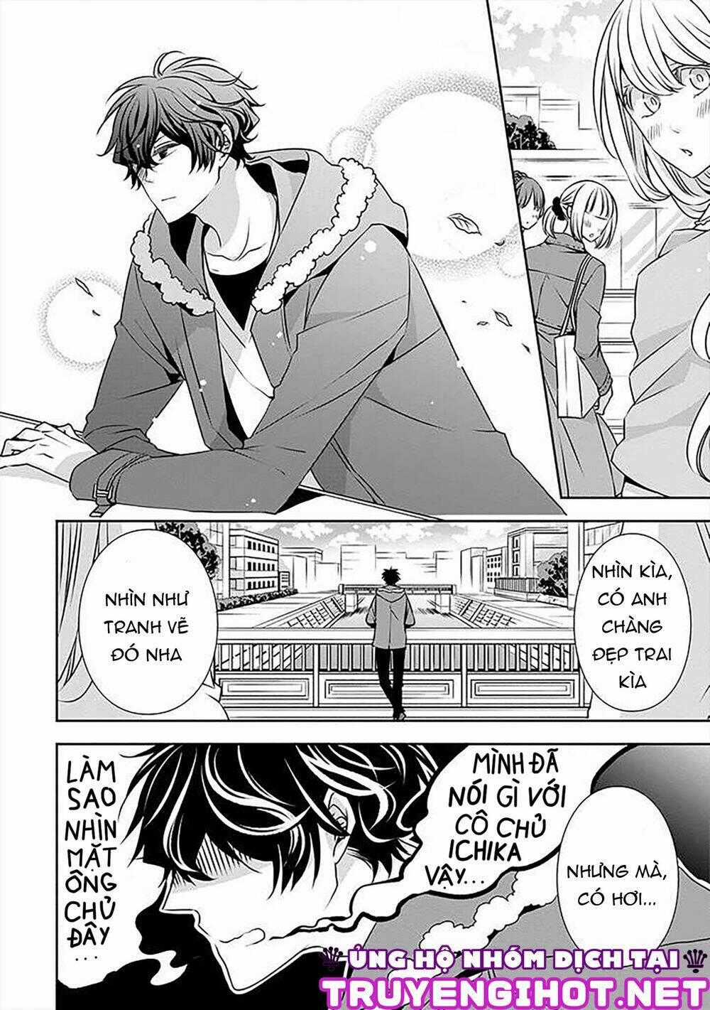 Ojou-Sama Ga Mamorasete Kurenai. Chapter 15 trang 1