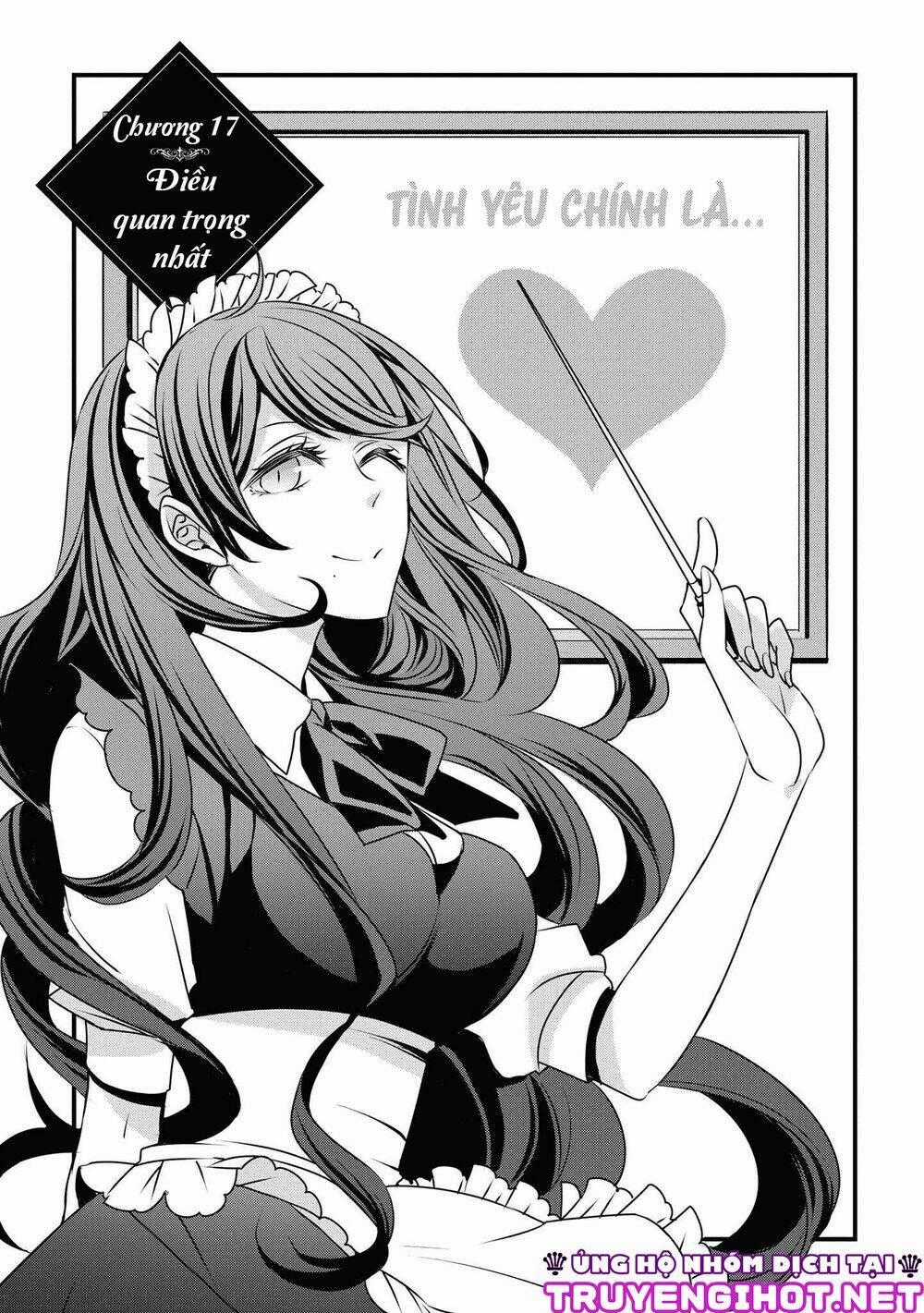 Ojou-Sama Ga Mamorasete Kurenai. Chapter 17 trang 0