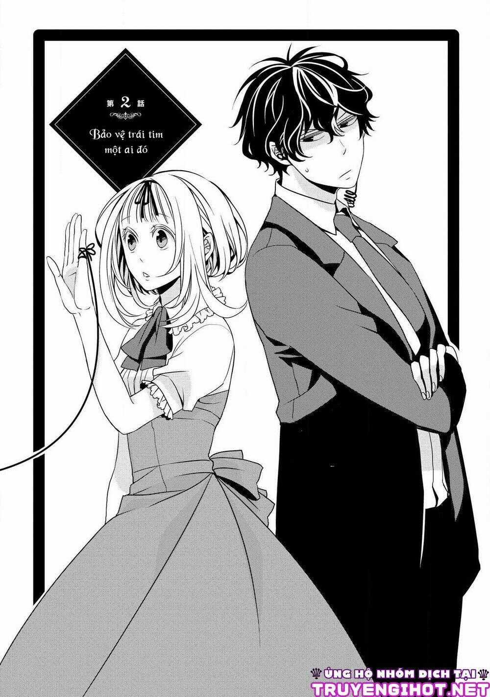 Ojou-Sama Ga Mamorasete Kurenai. Chapter 2 trang 0