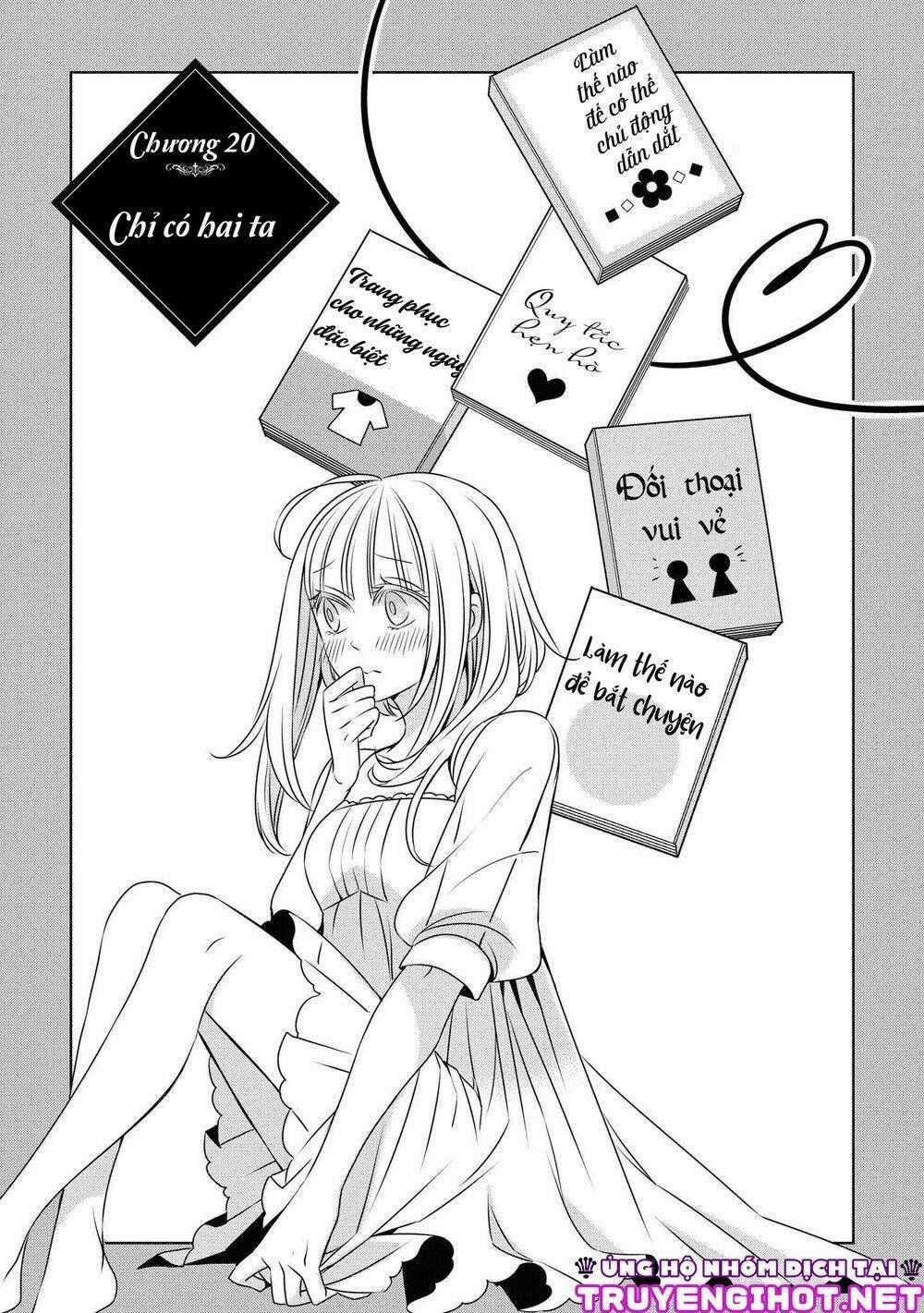 Ojou-Sama Ga Mamorasete Kurenai. Chapter 20 trang 0