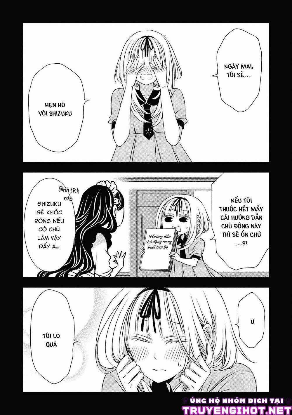 Ojou-Sama Ga Mamorasete Kurenai. Chapter 20 trang 1