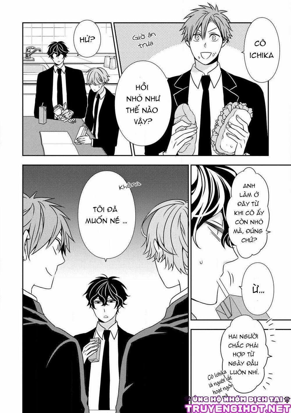 Ojou-Sama Ga Mamorasete Kurenai. Chapter 3 trang 1