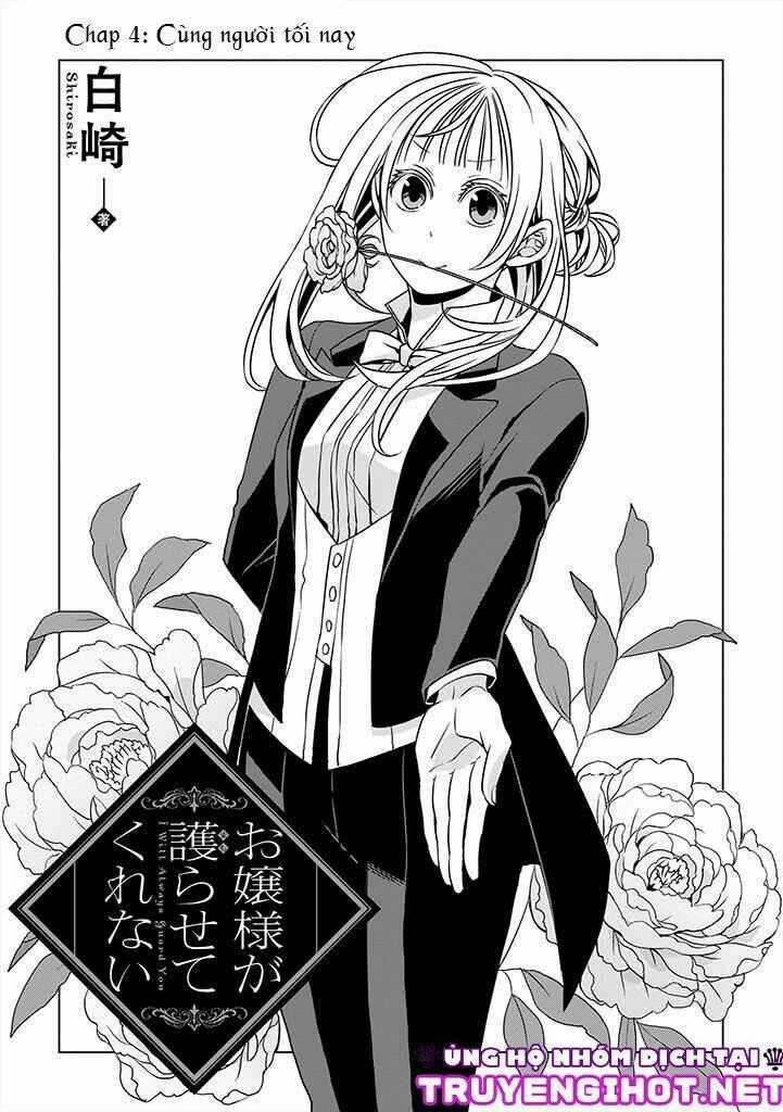 Ojou-Sama Ga Mamorasete Kurenai. Chapter 4 trang 0