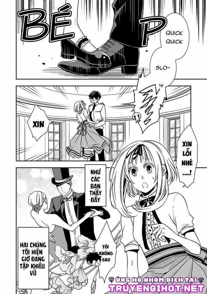 Ojou-Sama Ga Mamorasete Kurenai. Chapter 4 trang 1