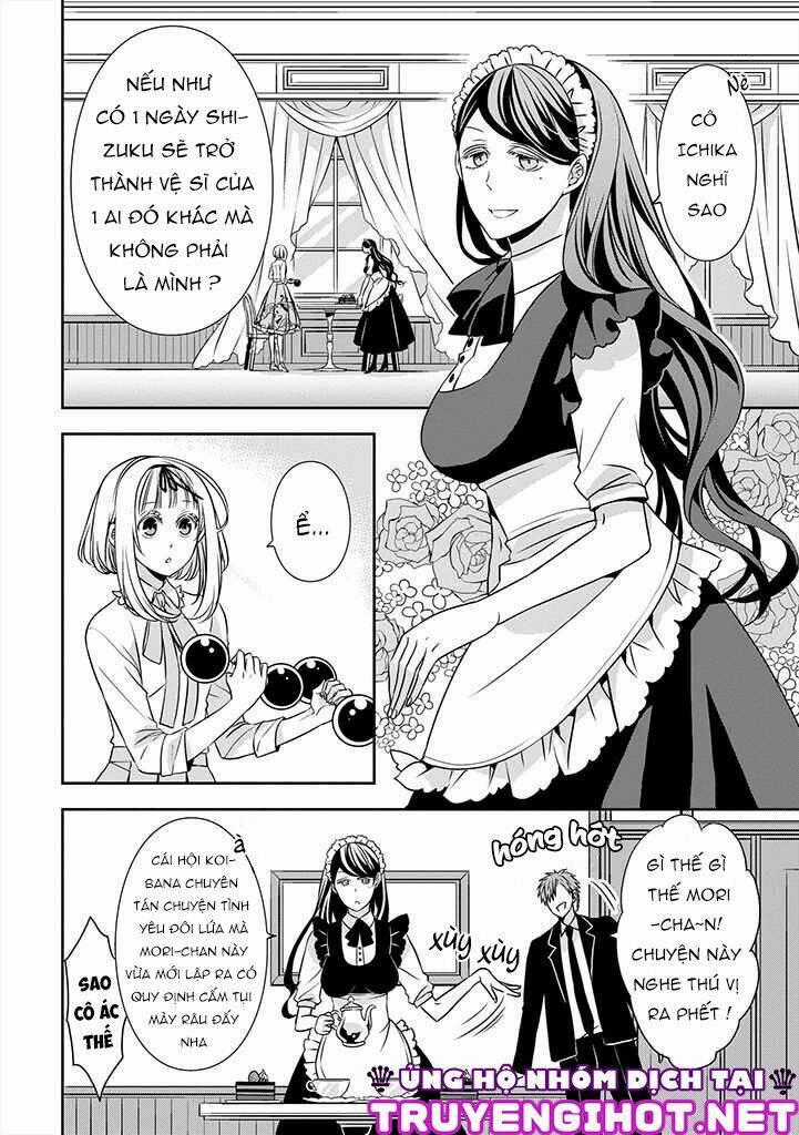 Ojou-Sama Ga Mamorasete Kurenai. Chapter 5 trang 1