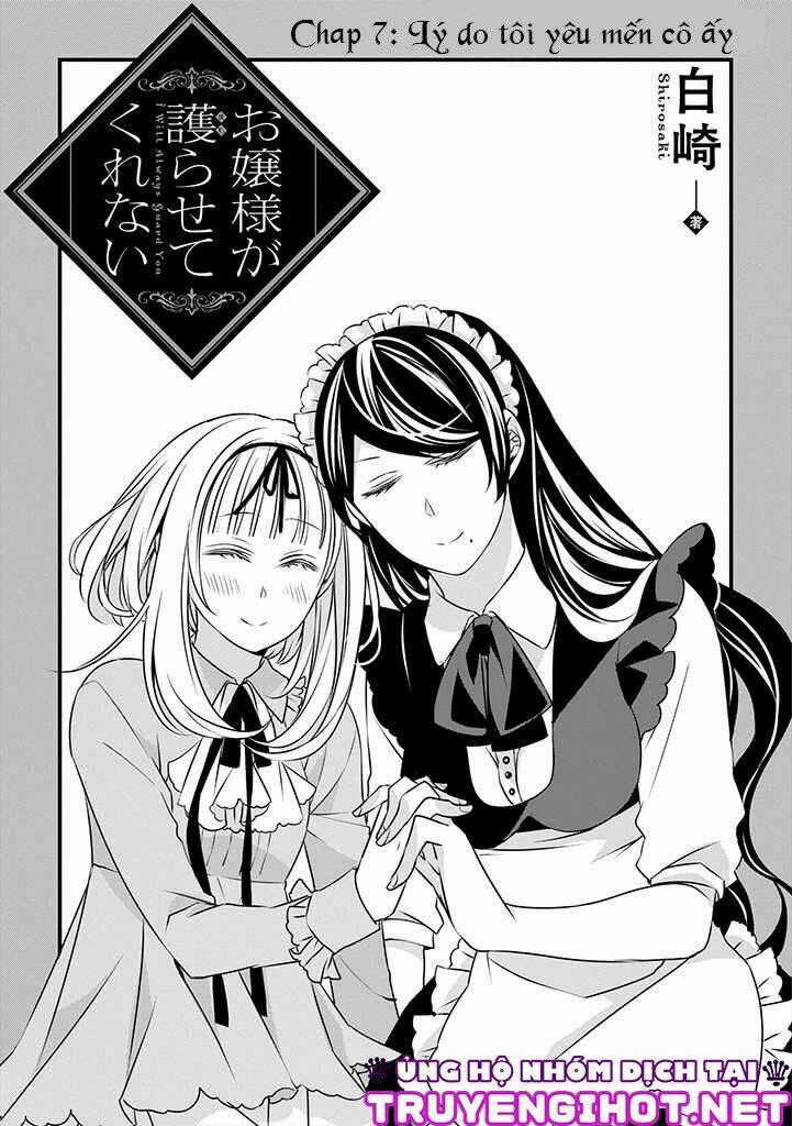 Ojou-Sama Ga Mamorasete Kurenai. Chapter 7 trang 0