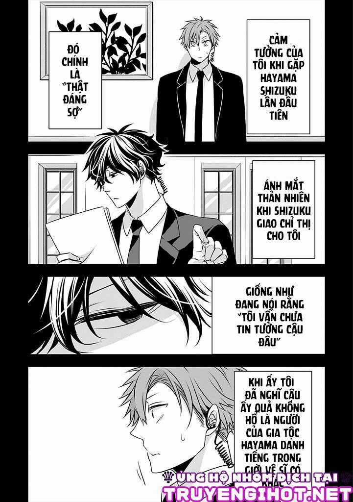 Ojou-Sama Ga Mamorasete Kurenai. Chapter 7 trang 1