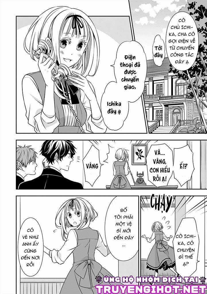 Ojou-Sama Ga Mamorasete Kurenai. Chapter 8 trang 1