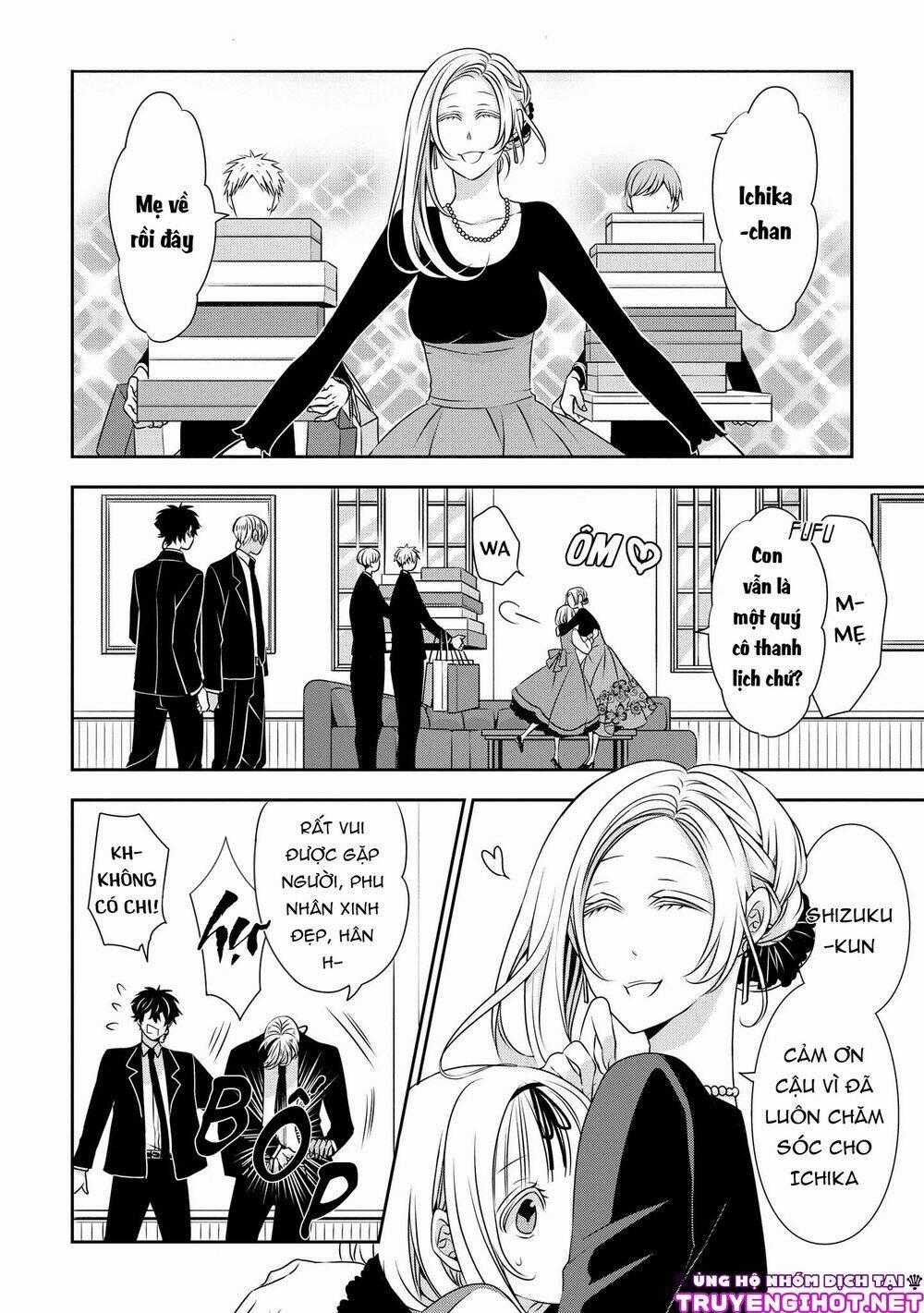 Ojou-Sama Ga Mamorasete Kurenai. Chapter 9 trang 1