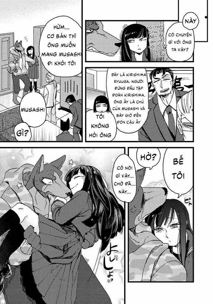 Ojou To Nanahiki No Inu Chapter 2 trang 1