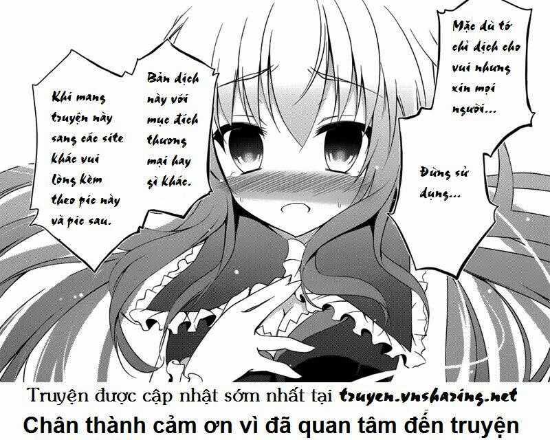 Ojousama To Youkai Shitsuji Chapter 3 trang 0