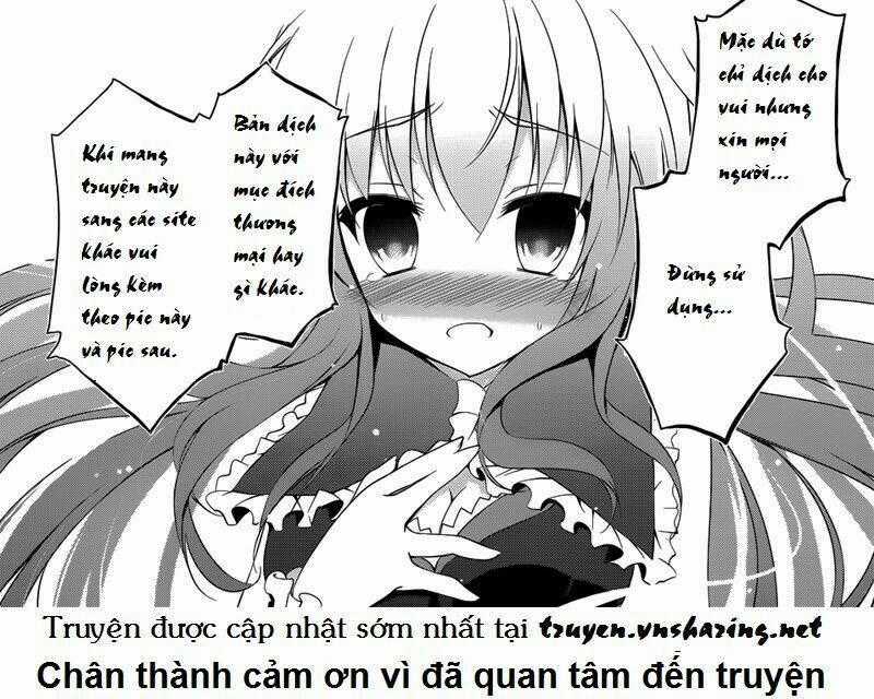 Ojousama To Youkai Shitsuji Chapter 4 trang 0