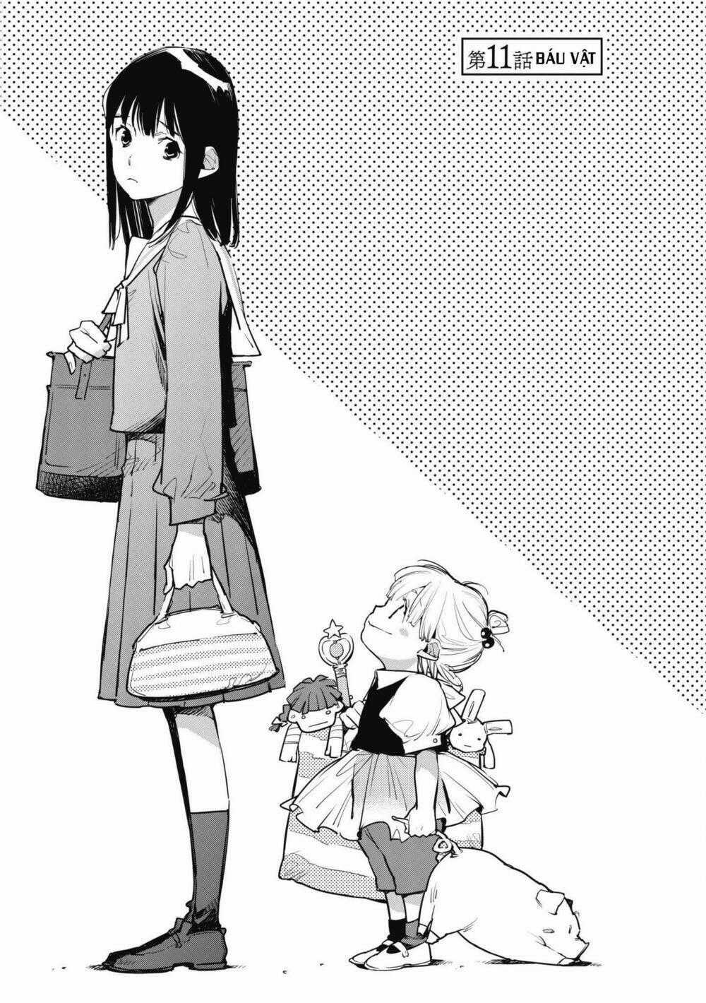 Okashiratsuki Chapter 11 trang 0