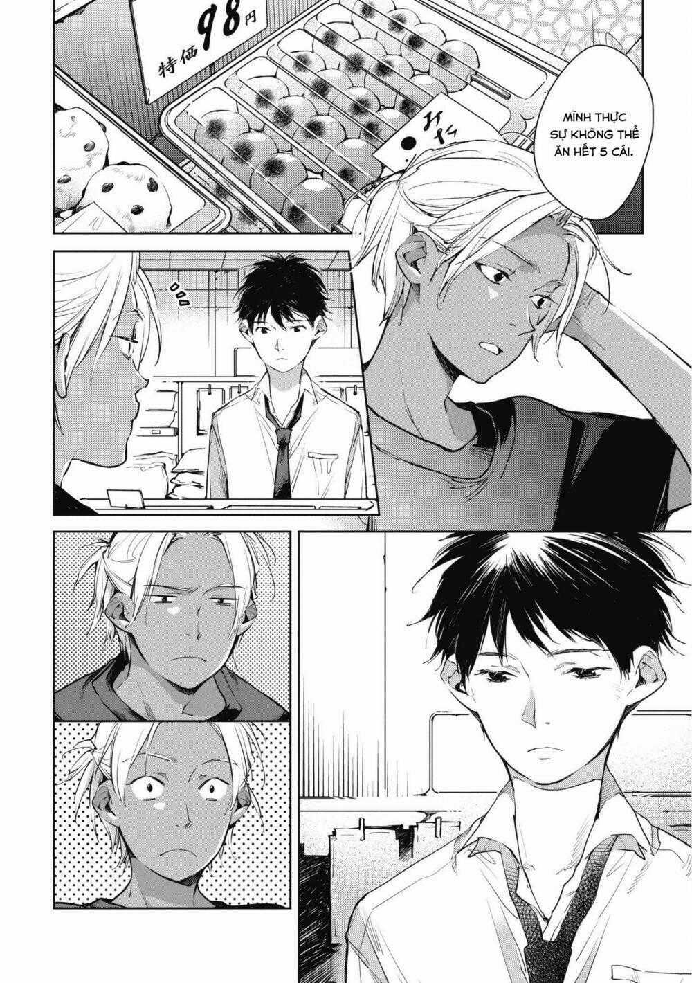 Okashiratsuki Chapter 12 trang 1