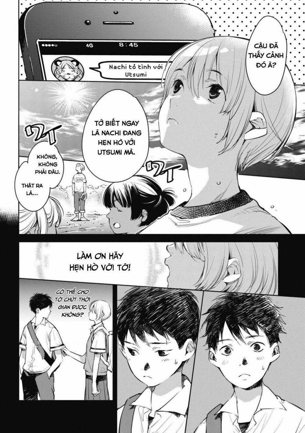 Okashiratsuki Chapter 3 trang 1