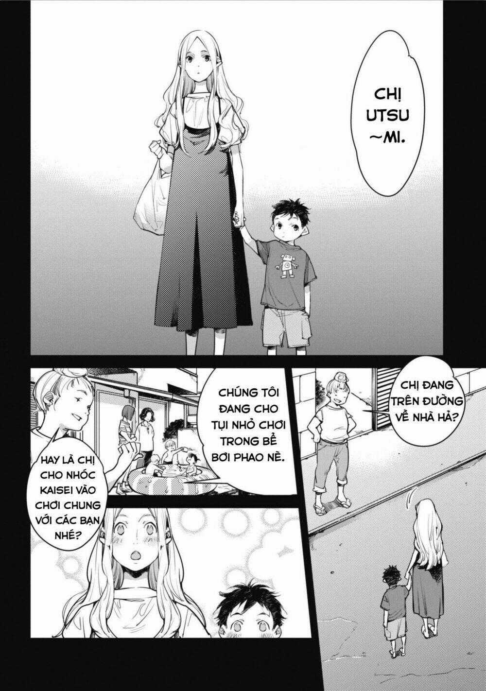 Okashiratsuki Chapter 4 trang 1