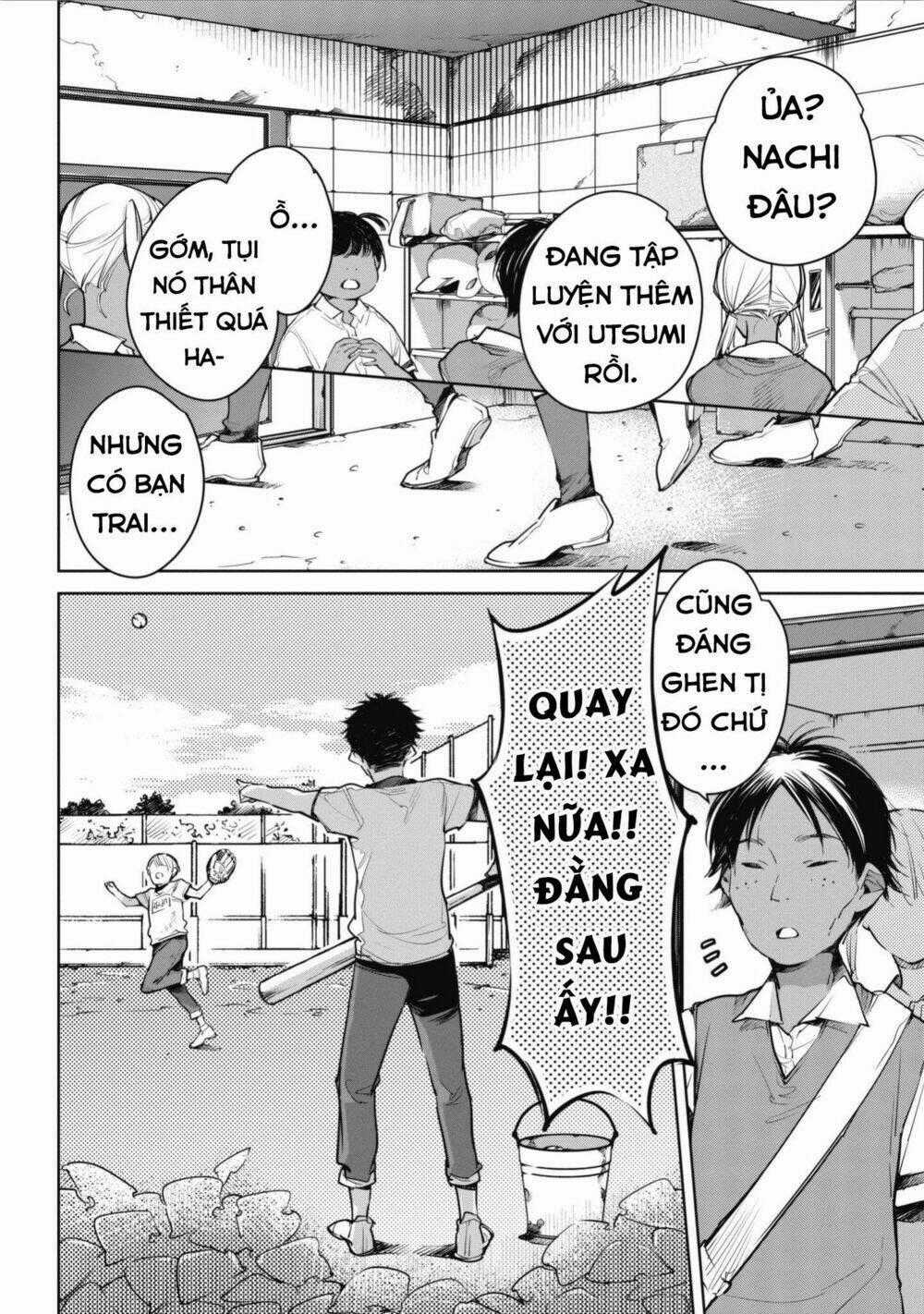 Okashiratsuki Chapter 5 trang 1