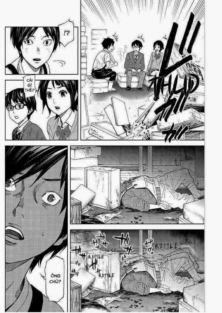 Okitenemuru Chapter 17 trang 1