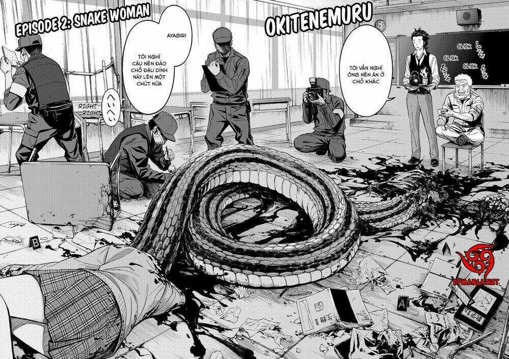 Okitenemuru Chapter 2 trang 1