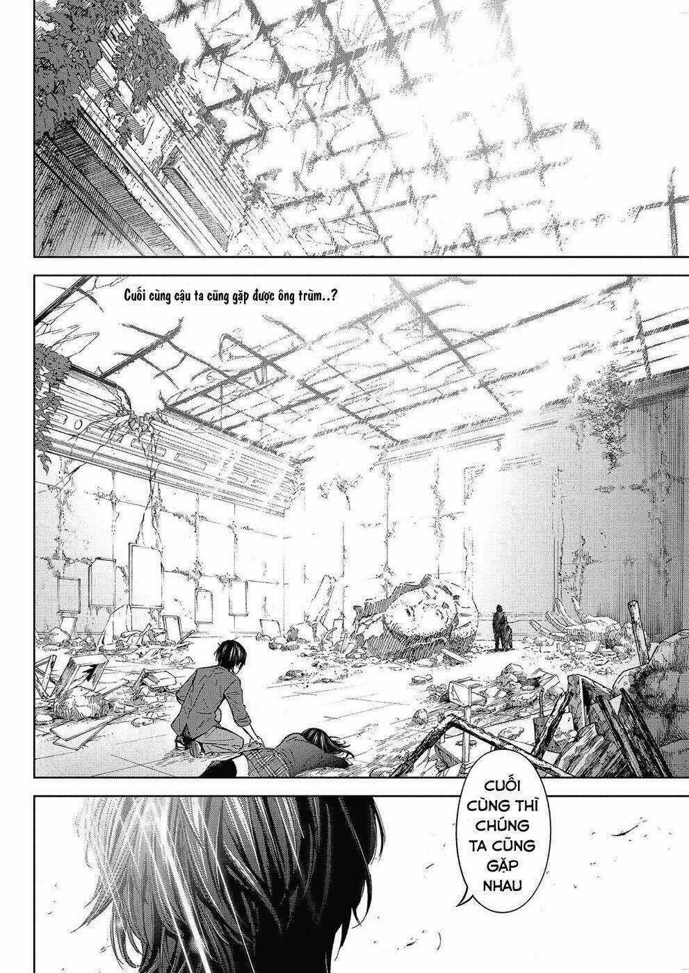 Okitenemuru Chapter 22 trang 1