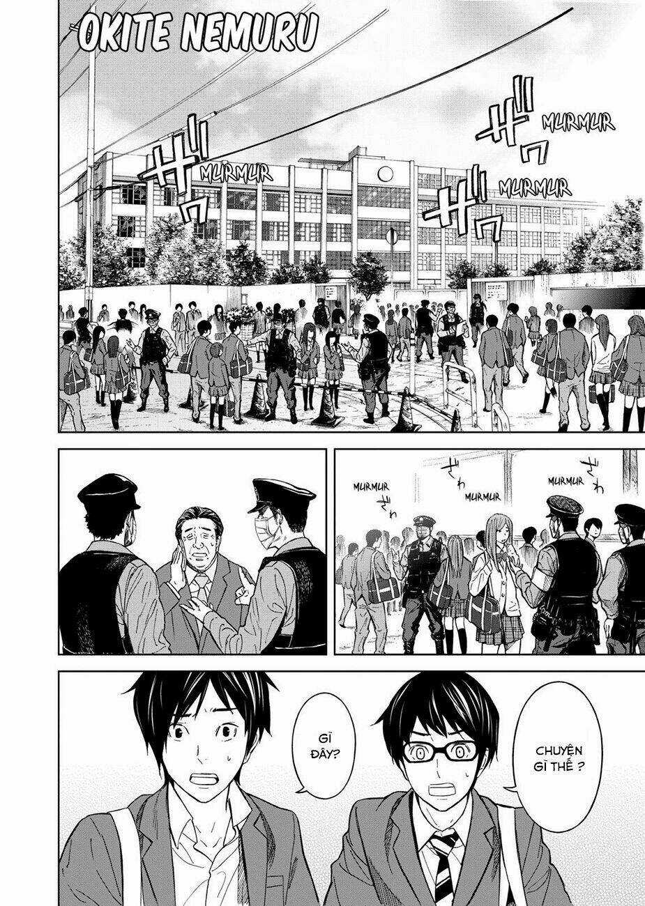 Okitenemuru Chapter 3 trang 1