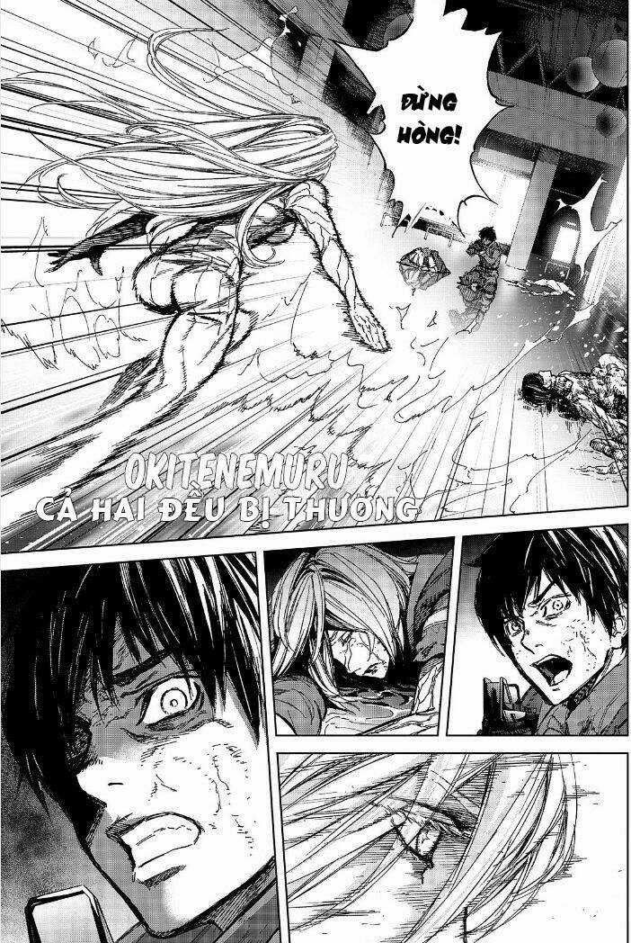 Okitenemuru Chapter 55 trang 0