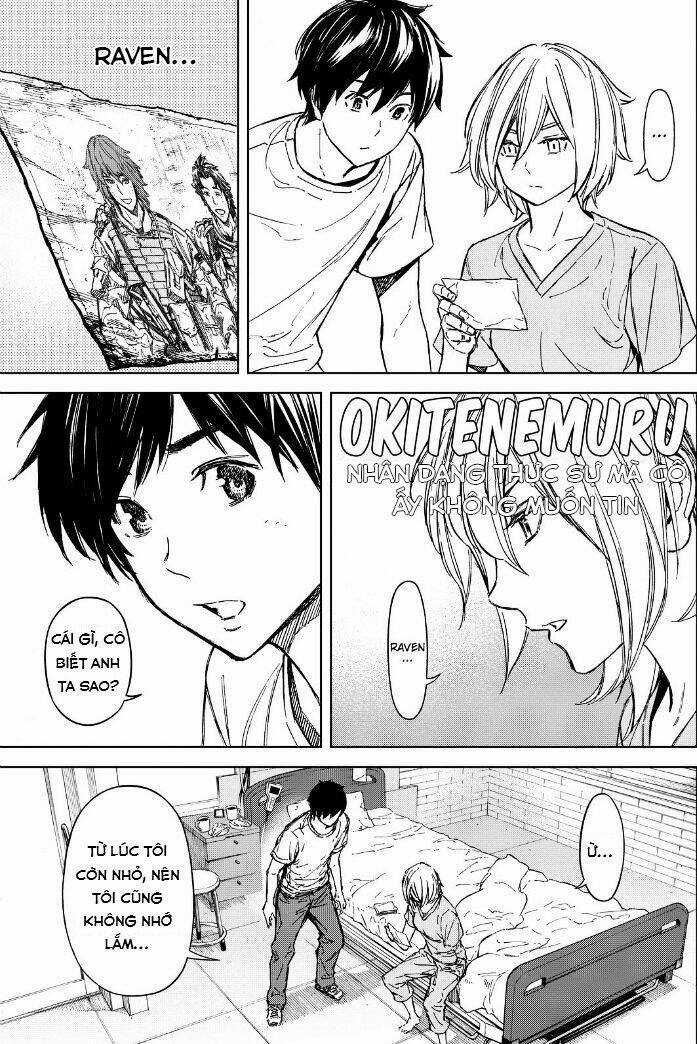 Okitenemuru Chapter 60 trang 0