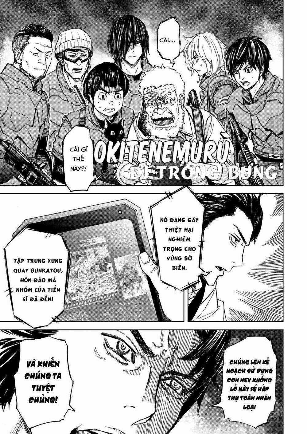 Okitenemuru Chapter 67 trang 1