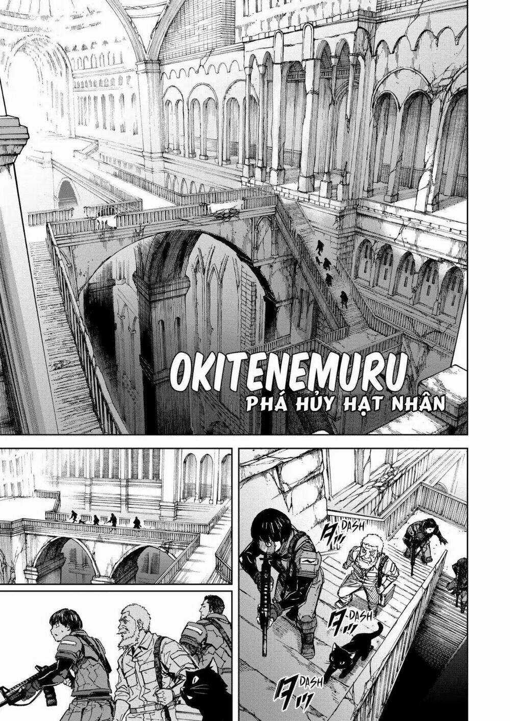 Okitenemuru Chapter 70 trang 1