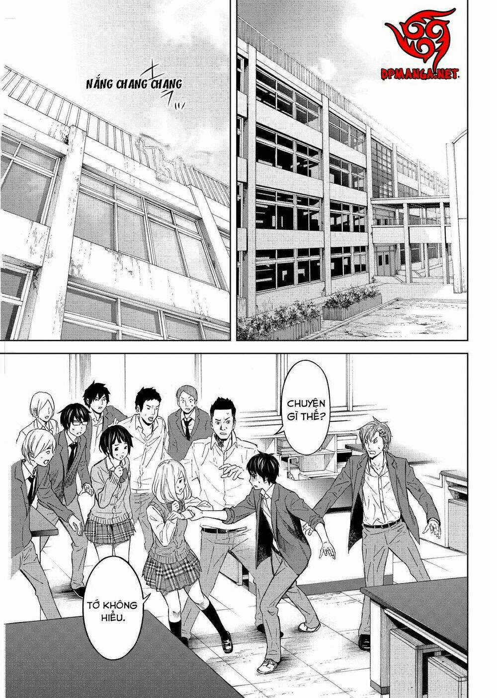 Okitenemuru Chapter 8 trang 0