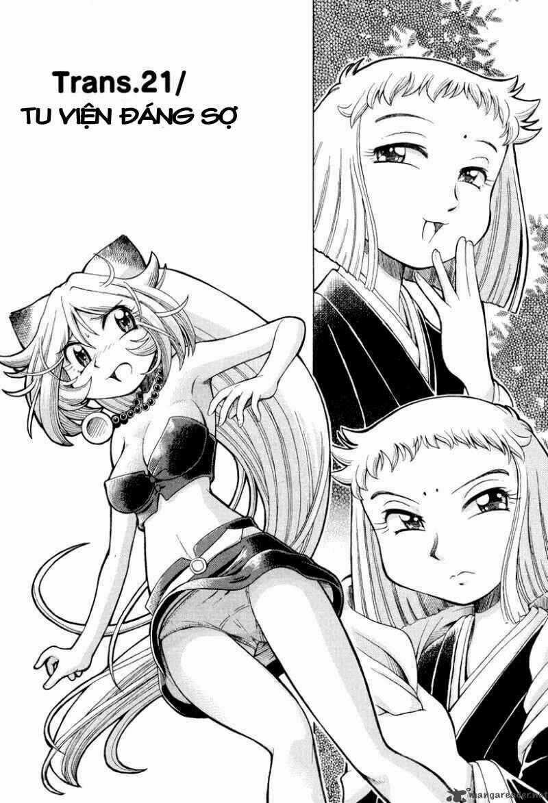 Okitsune-Sama Dechu Chapter 21 trang 1