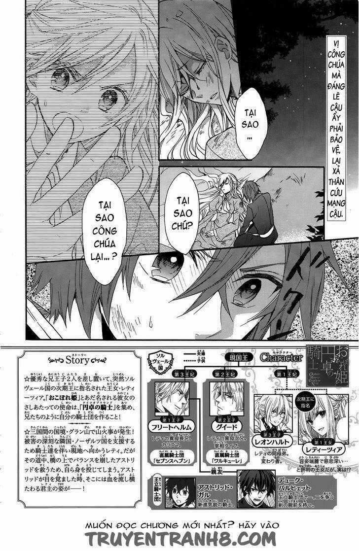 Okobore Hime To Entaku No Kishi Chapter 14 trang 1