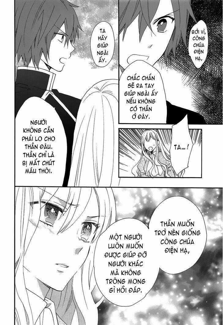 Okobore Hime To Entaku No Kishi Chapter 16 trang 1