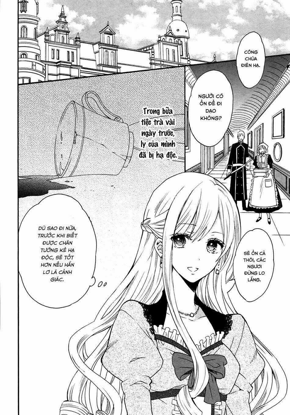 Okobore Hime To Entaku No Kishi Chapter 3 trang 1