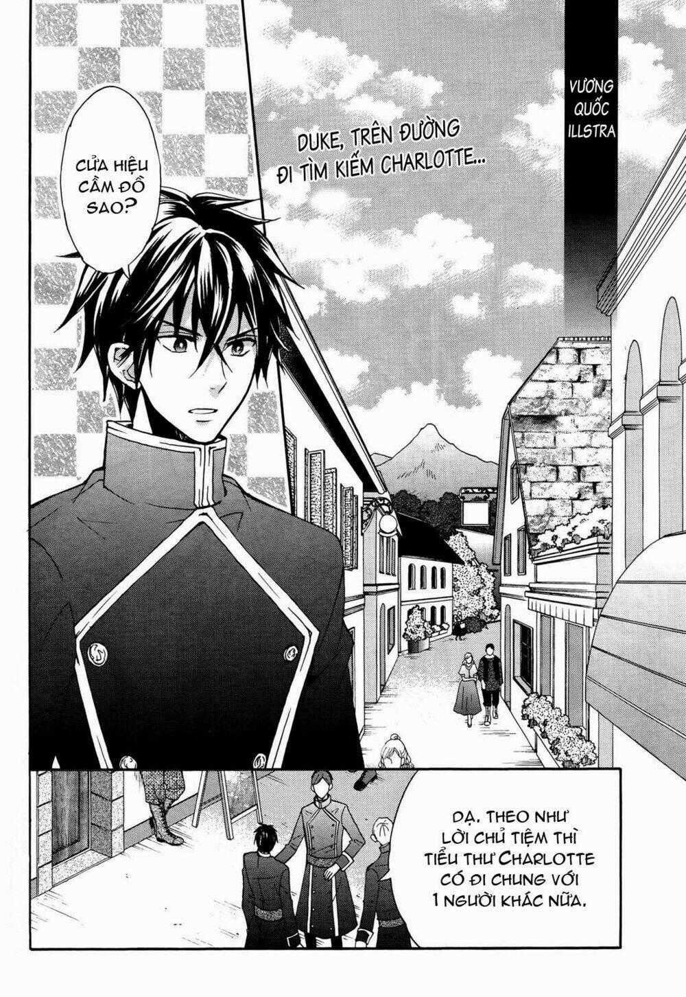 Okobore Hime To Entaku No Kishi Chapter 9 trang 1