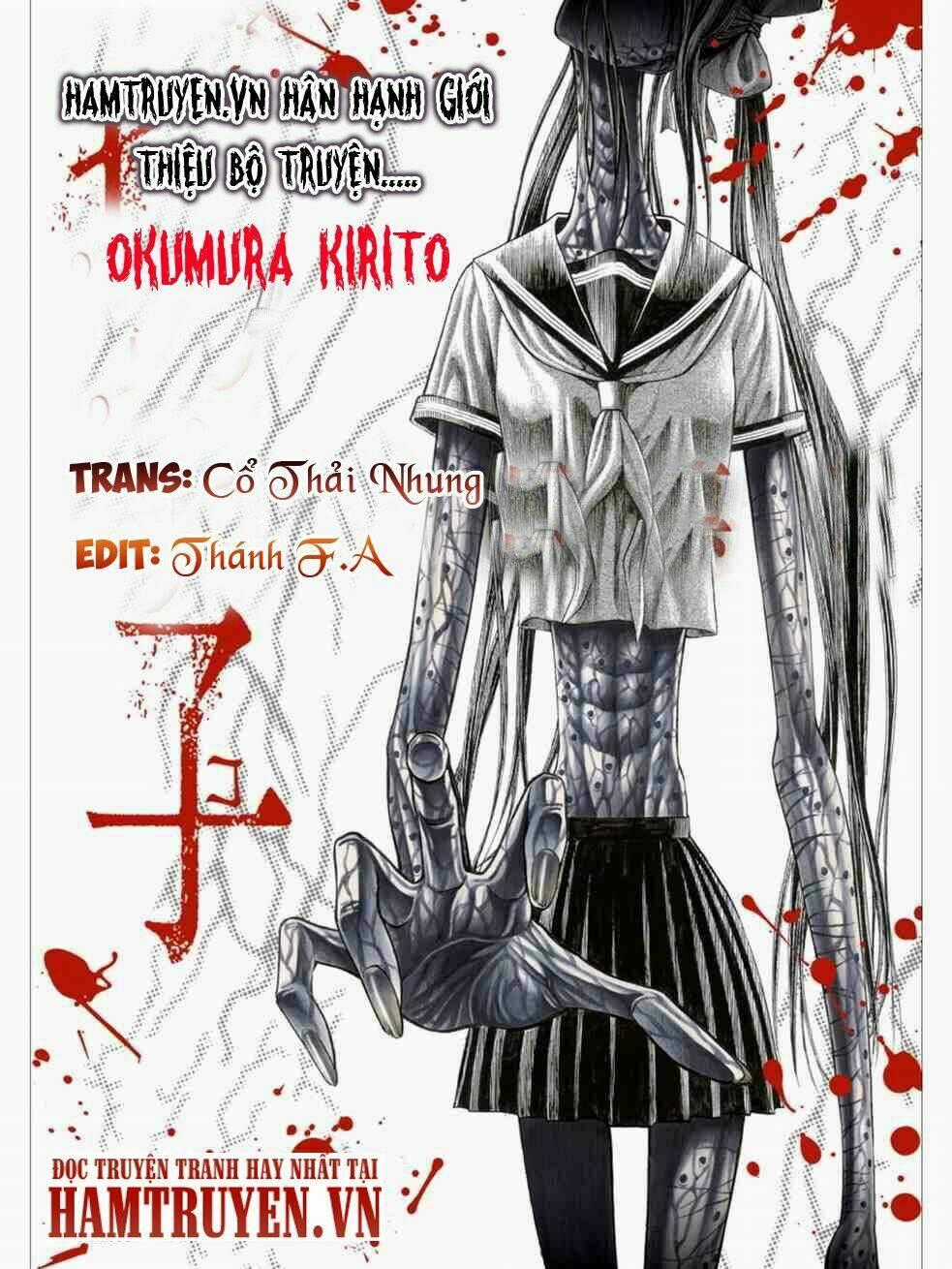 Okumura Kiriko - Thiết Tử Chapter 1 trang 0