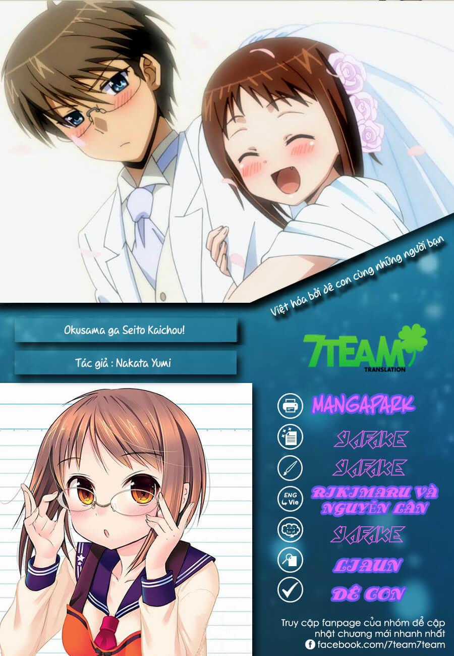 Okusama Ga Seito Kaichou! Chapter 31 trang 1