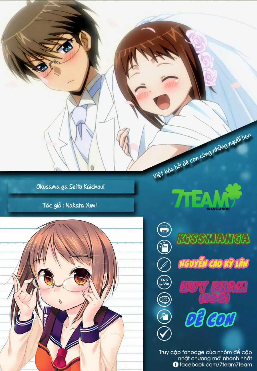 Okusama Ga Seito Kaichou! Chapter 33 trang 1