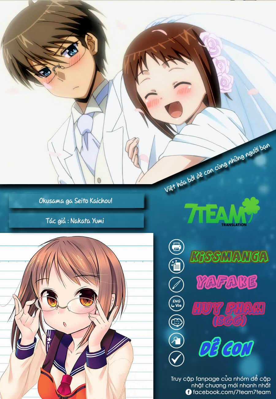 Okusama Ga Seito Kaichou! Chapter 35 trang 1