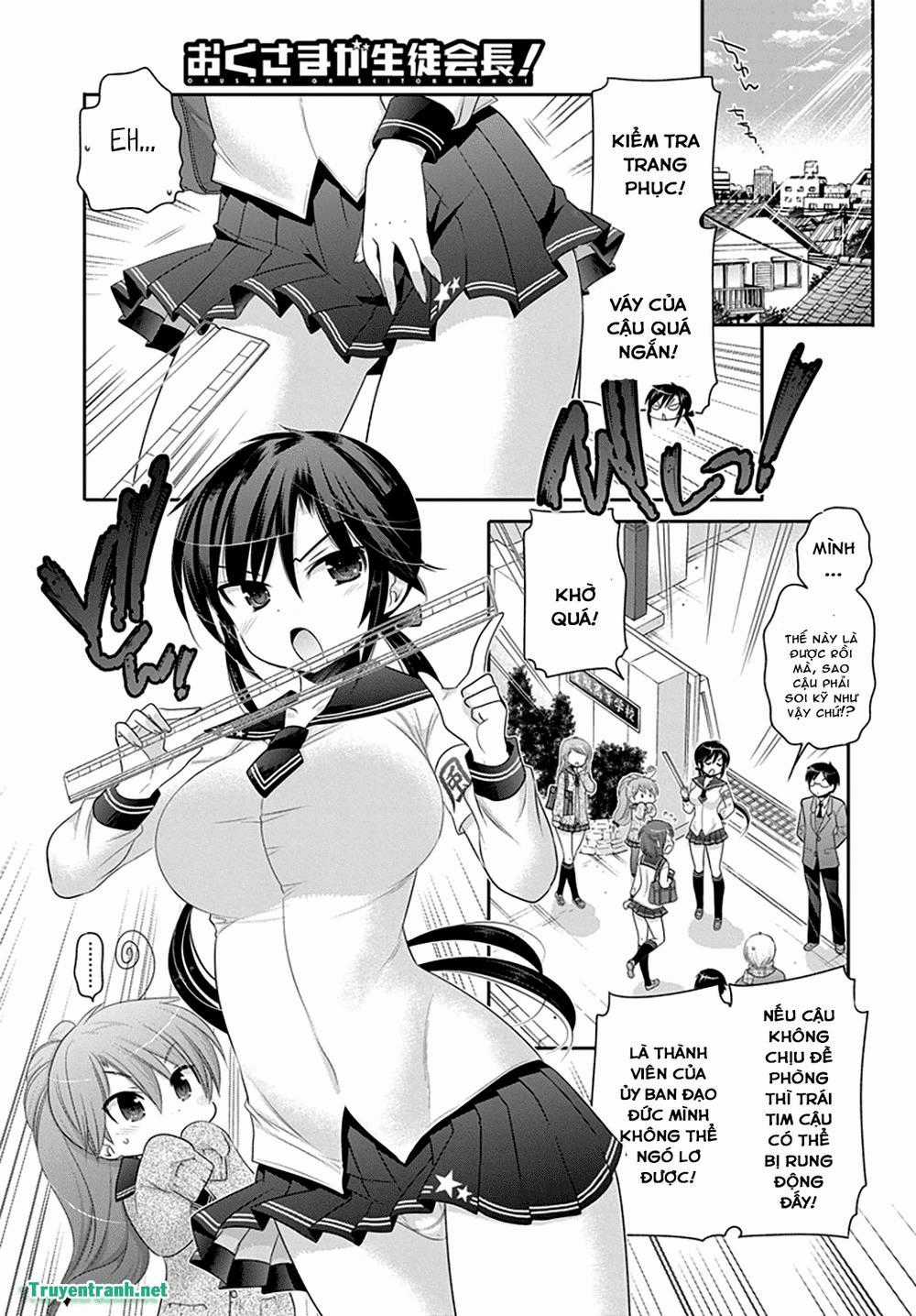 Okusama Ga Seito Kaichou! Chapter 44 trang 1