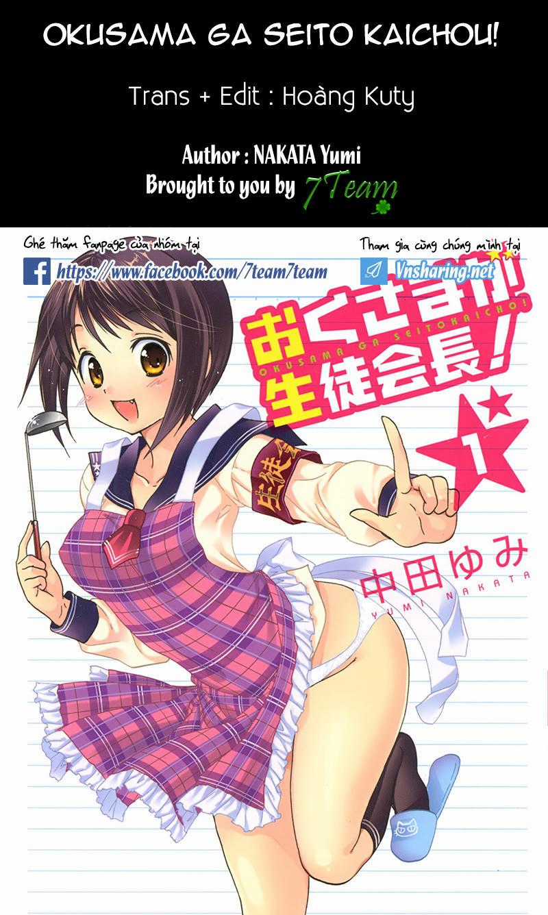 Okusama Ga Seito Kaichou! Chapter 5 trang 1